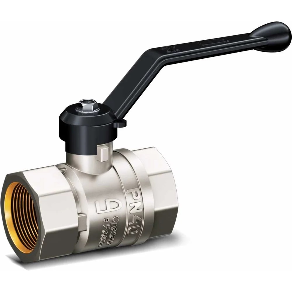 картинка кран шаровый латунный ld pride ду40 ру25 вв рычаг