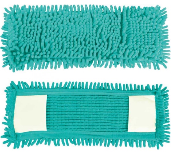 картинка Насадка для швабры из микрофибры Рыжий кот MopM4-Eco-H Лапша 310362 А-Технология