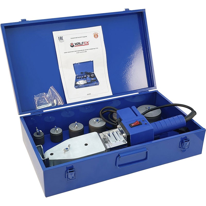 картинка Набор сварочного оборудования VALFEX 007 SET ECONOM, 800w, 20-63 мм А-Технология