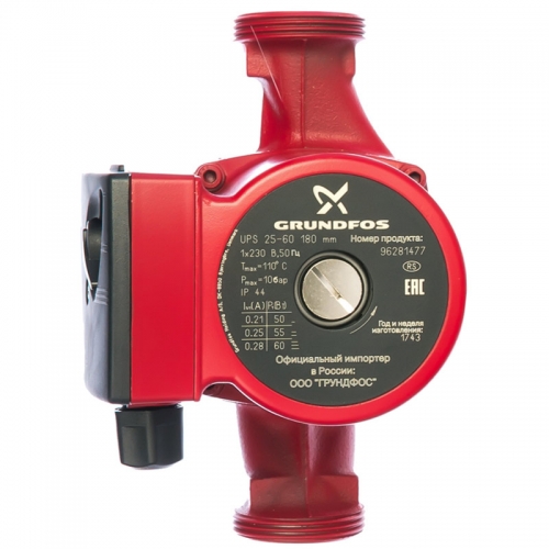 картинка Циркуляционный насос GRUNDFOS UPS 25-40 N 180 от магазина  А-технология