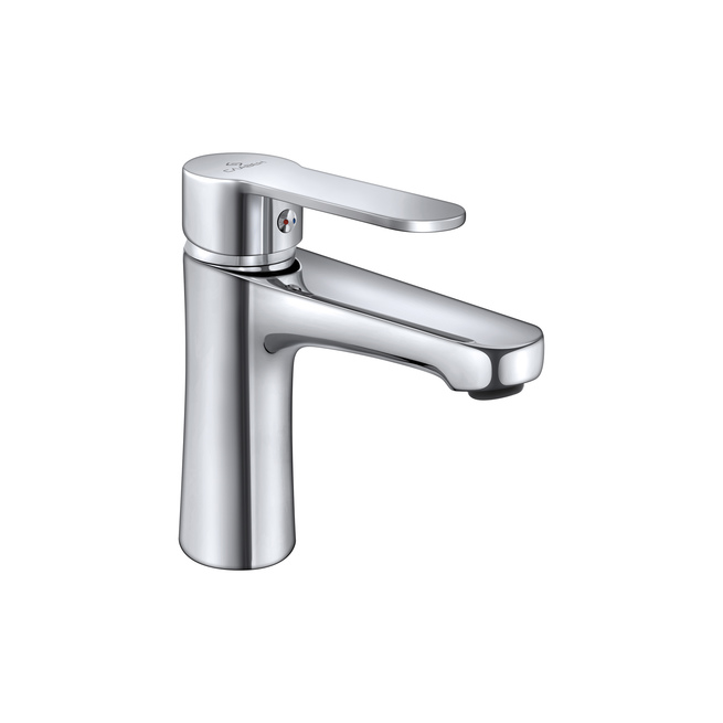 картинка СЛ-ОД-Ф10 Смеситель для умывальника с литым изливом, одноручный А-Технология