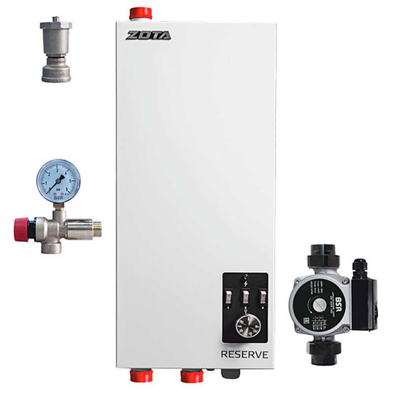 картинка Котел электрический ZOTA RESERVE-SET 3 от магазина  А-технология