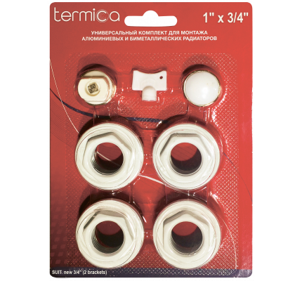 картинка Комплект Монтажный Termica 3/4” (2 кронштейна) А-Технология