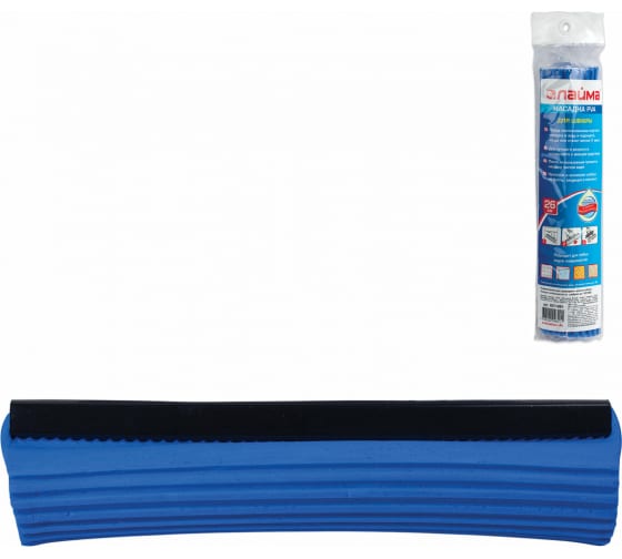 картинка Насадка для самоотжимной роликовой швабры ЛАЙМА 601484 А-Технология