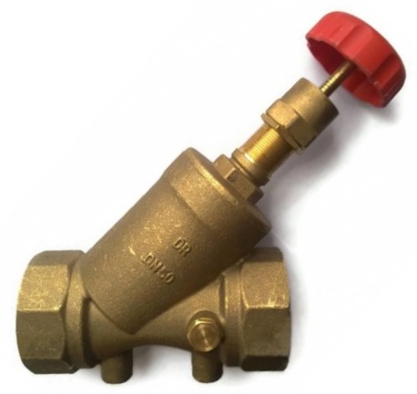 картинка 411767 Клапан балансировочный DN-65 ГЕРЦ ШТРЕМАКС-R А-Технология