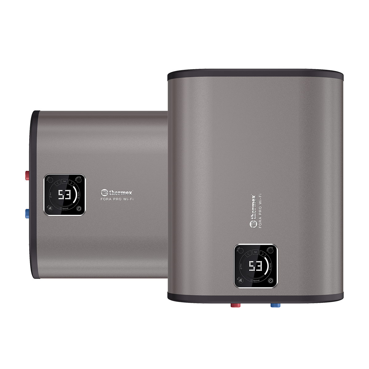 картинка Водонагреватель накопительный THERMEX FORA 30 PRO Wi-Fi А-Технология