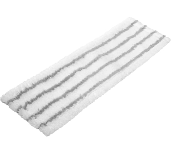 картинка Насадка для плоской швабры In'Loran микрофибра 44х13.5х1.5 см серый А-Технология