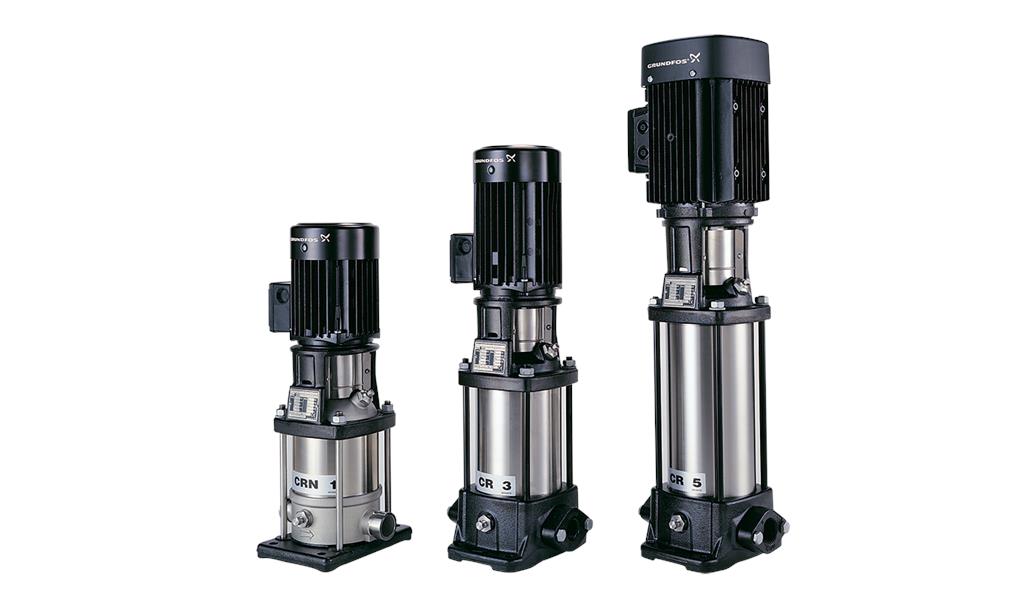 картинка Насос центробежный GRUNDFOS CR5-3 A-FGJ-A-E-HQQE 0,55kW 3x230/400V 50Hz от магазина  А-технология