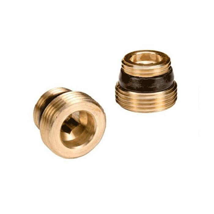 картинка R483Y002 Адаптер для узла нижнего подключения радиатора 1/2"х3/4" Giacomini А-Технология