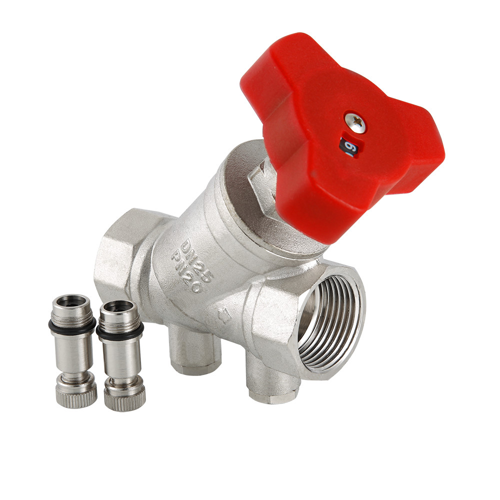 картинка VT.054.N.06 Клапан балансировочный 1" "VALTEC"  А-Технология