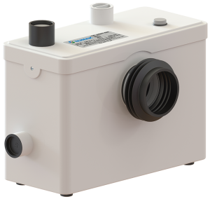 картинка Канализационная установка SUMAK DISCHARGE PUMP WITH WC CRUSHE 600 Вт от магазина  А-технология