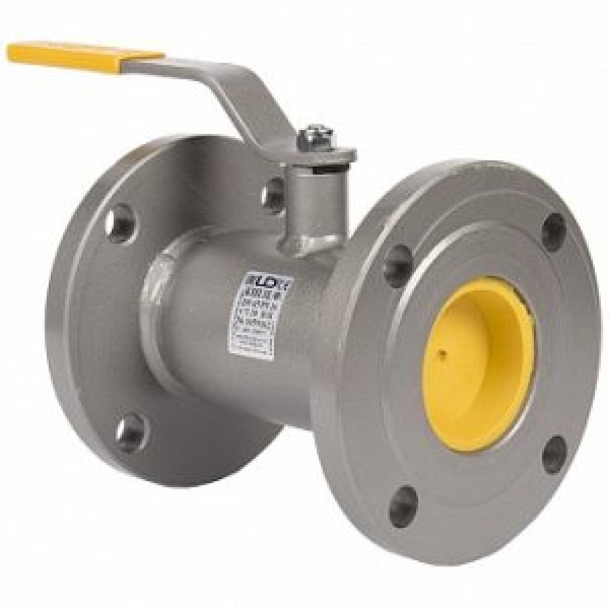 картинка кран шаровый фланцевый ст.20 ду50 ру40 ld кш.ц.ф.050.040.02 н/п