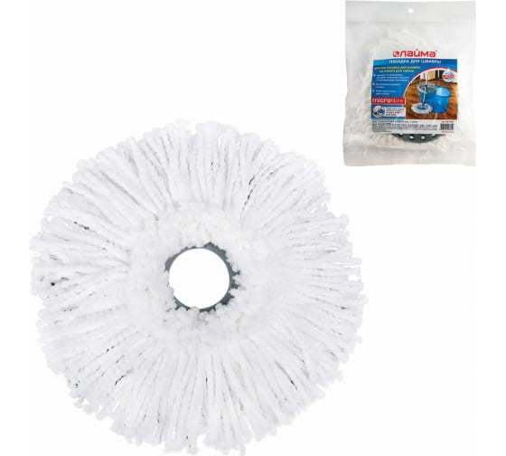 картинка Насадка-моп ЛАЙМА 601488 А-Технология