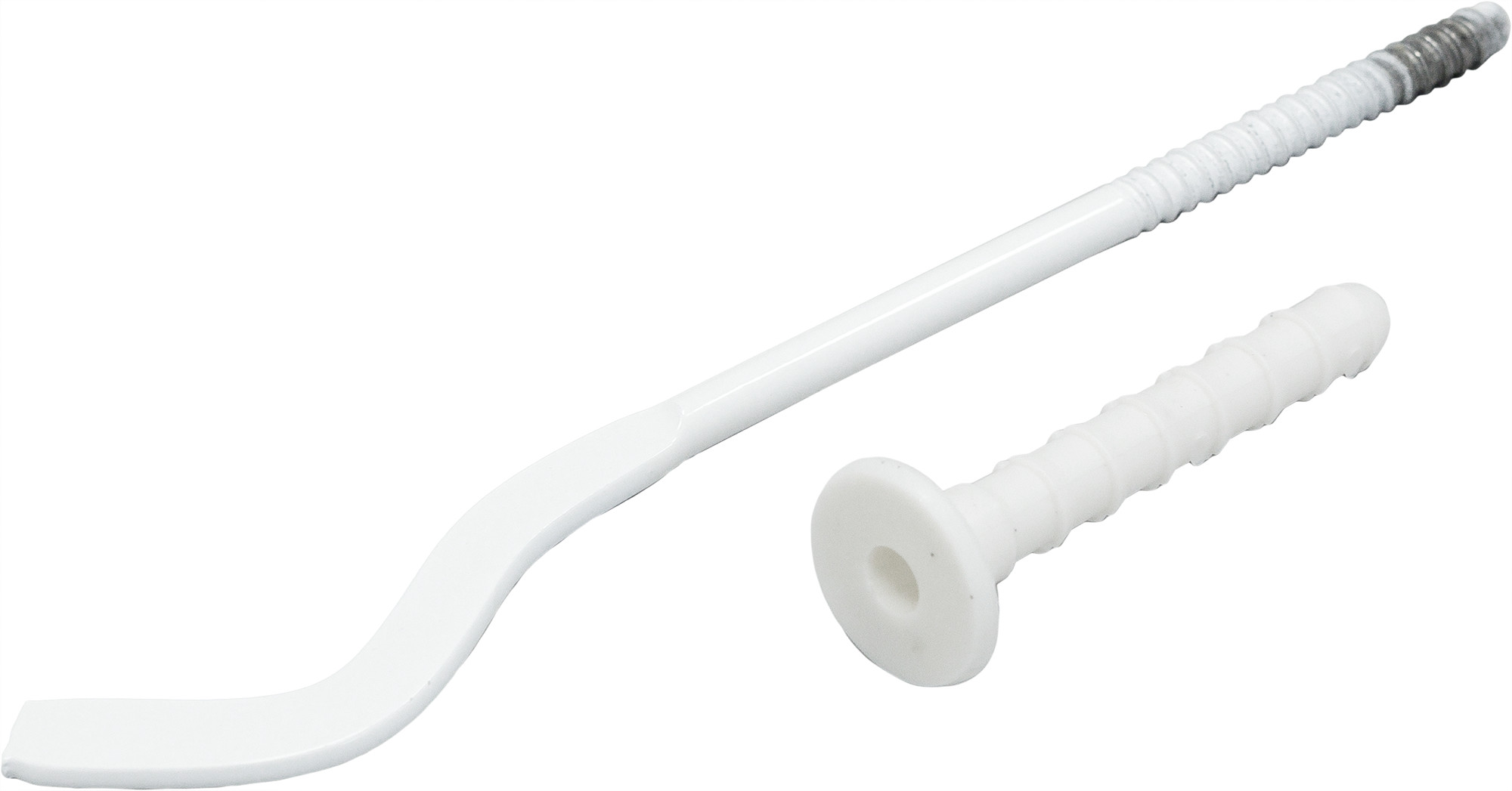 картинка Кронштейн для радиаторов штырьевой 9*220 мм плоский с дюбелем А-Технология