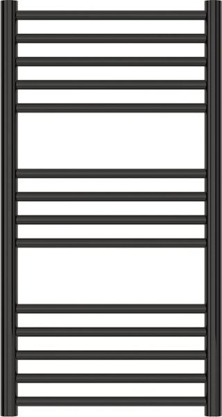 картинка Полотенцесушитель. ENK 700х500 1/2 Черный (Турция)  А-Технология