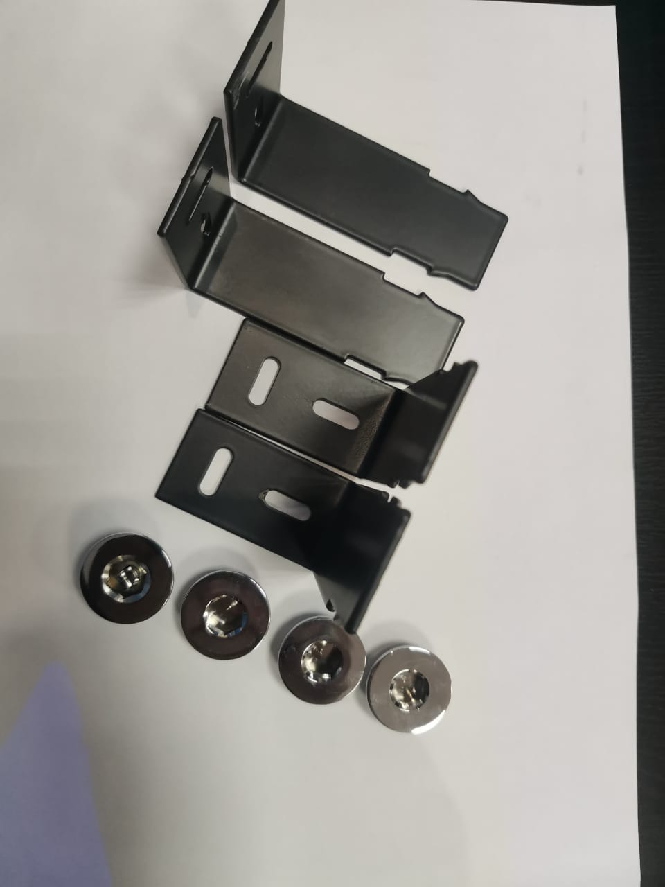 картинка Комплект подключения радиатора Fusion Quadra вертикальный А-Технология