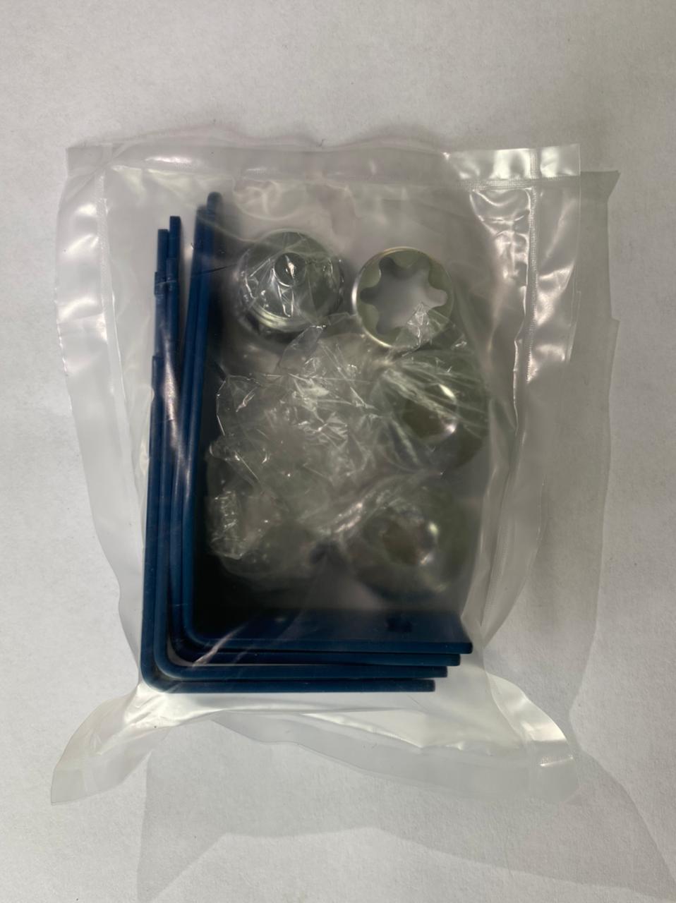 картинка Комплект подключения радиатора Fusion Solid вертикальный А-Технология