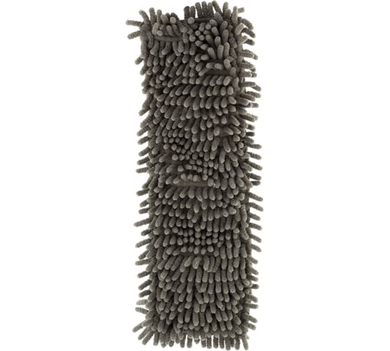 картинка Насадка из микрофибры Рыжий кот серый, для Mop Click, лапша 310479 А-Технология