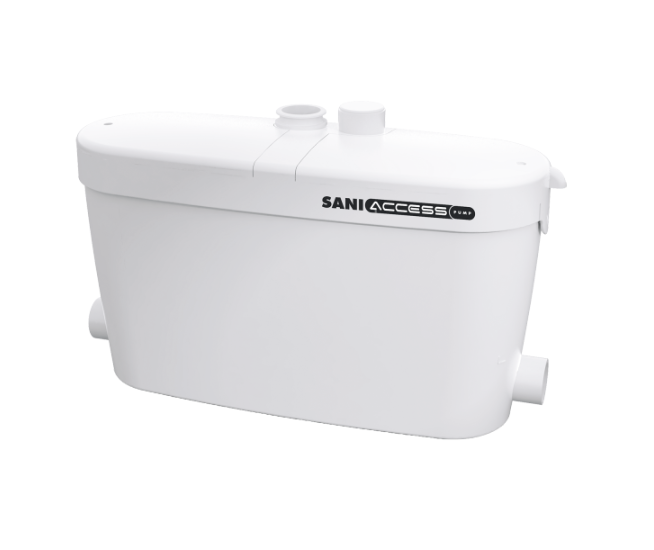 картинка Санитарный насос SFA SANIACCESS PUMP (Умывальник, ванны, биде, стиральной и посудомоечной машин.) от магазина  А-технология