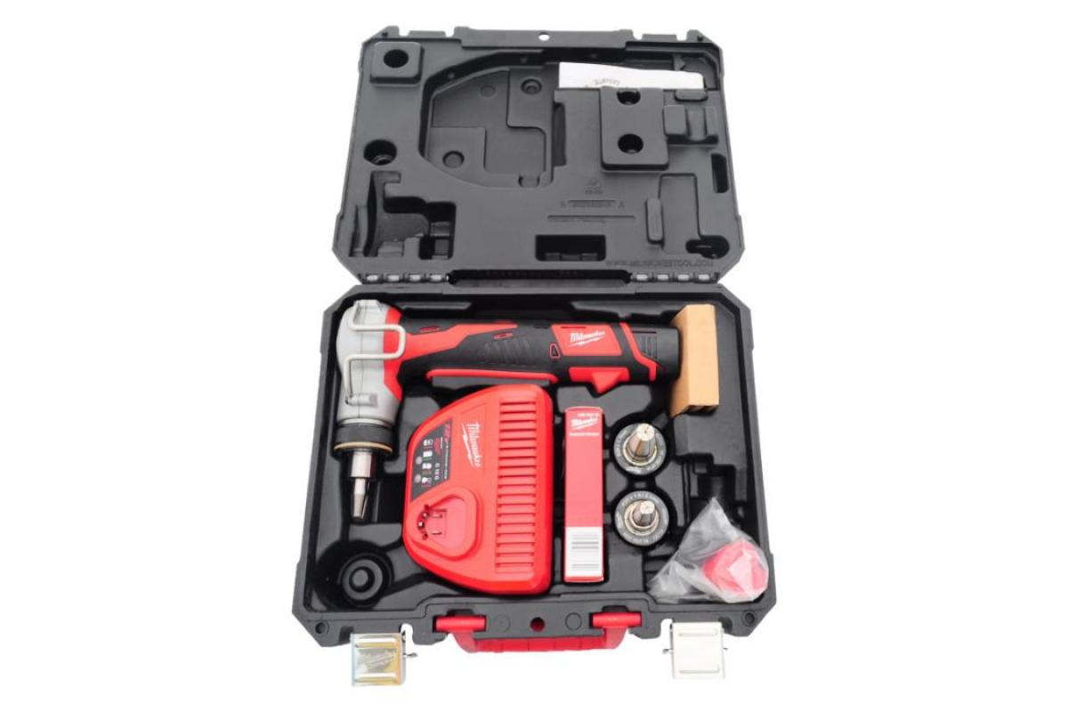 картинка 009-0488 Инструмент расширительный Q&E M12 с головками 16/20/25 10бар Uponor 1057167 А-Технология