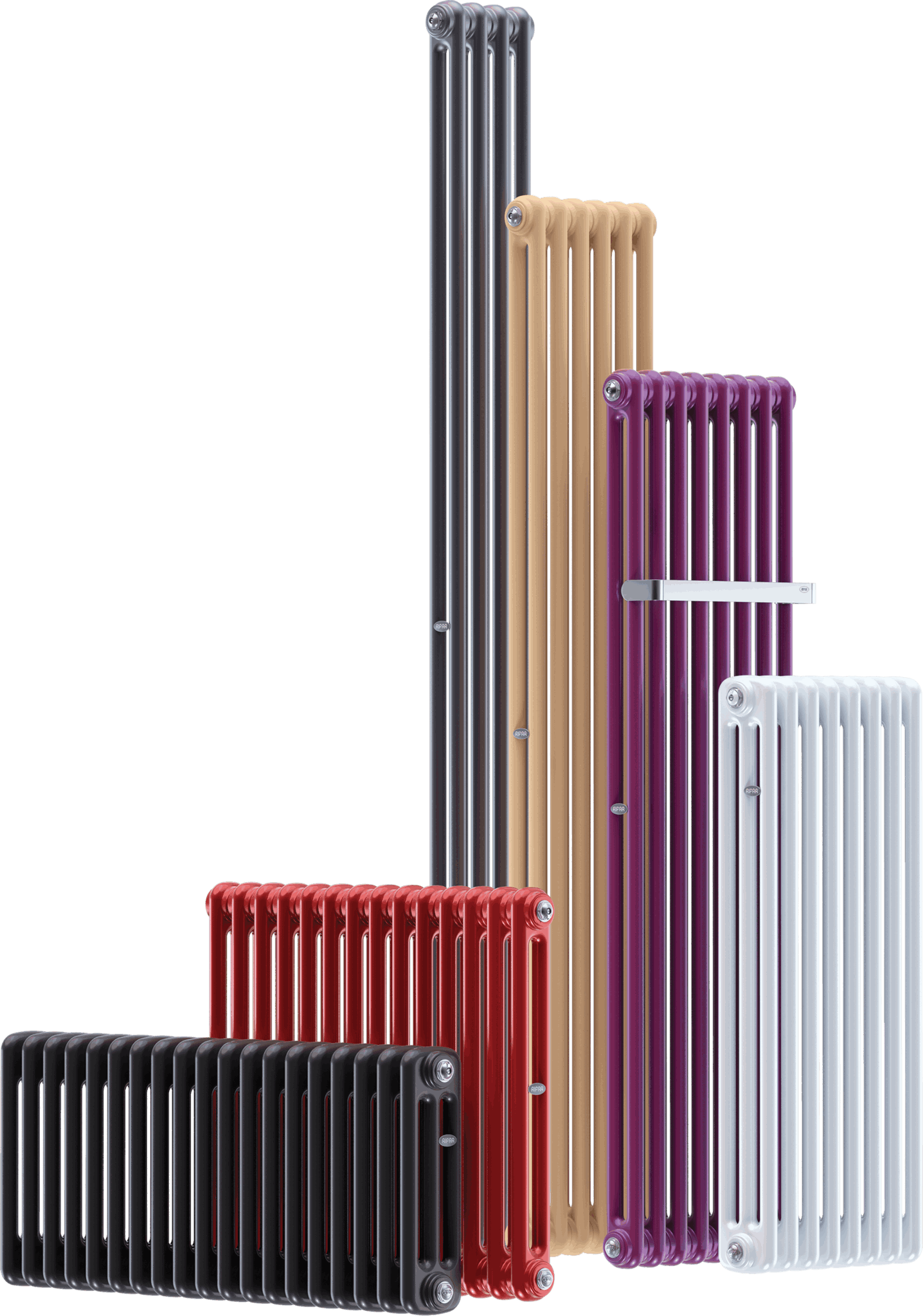 картинка Стальной трубчатый радиатор отопления RIFAR TUBOG БОКОВОЕ А-Технология