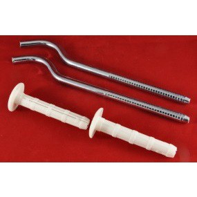 картинка 28C19500 Кронштейн штыревой круглый 195*9 Omec А-Технология