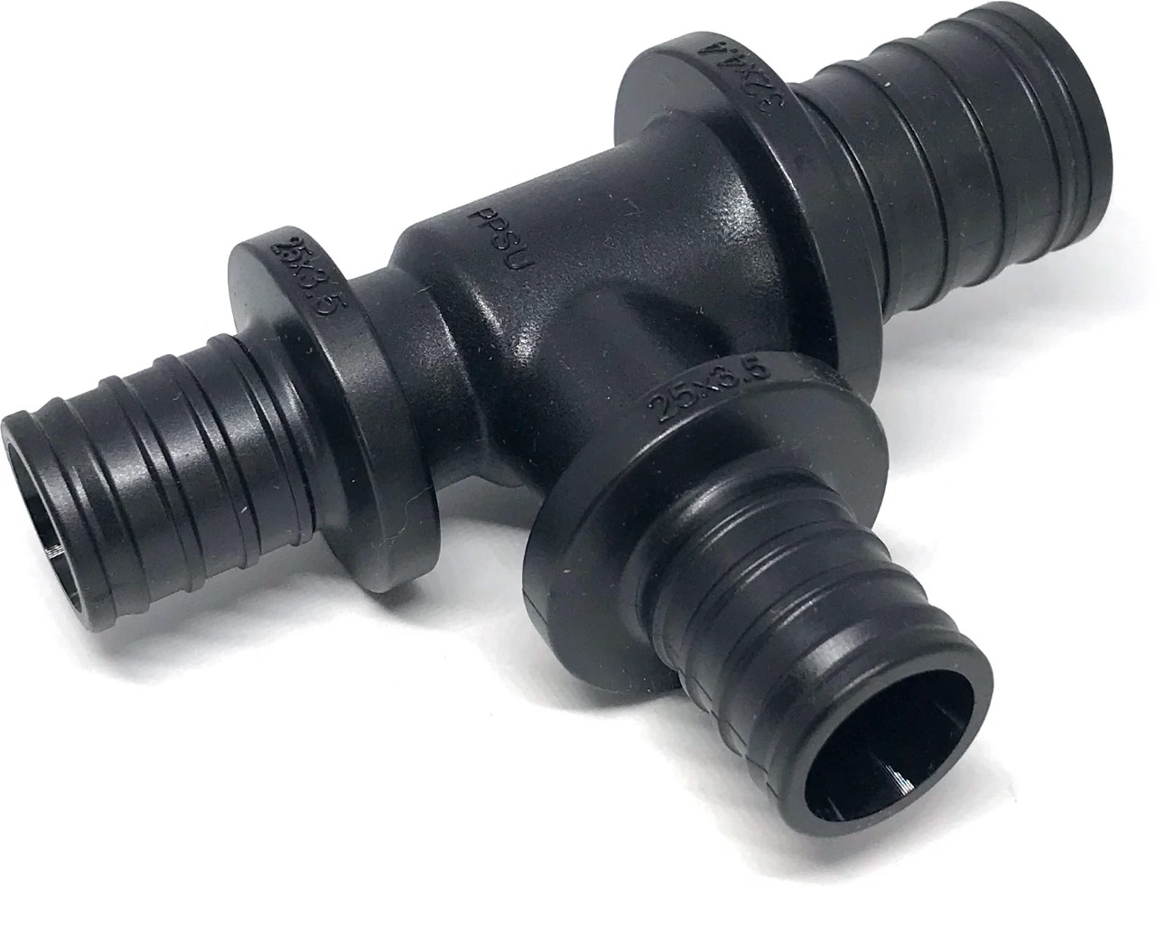 картинка Тройник PE-X радиальный PPSU 25  А-Технология