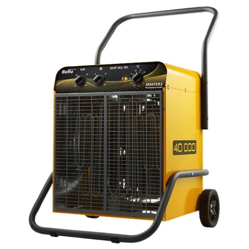 картинка Пушка тепловая электрическая BALLU BHP-M2-40 А-Технология