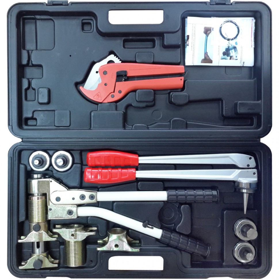 картинка FT-1241A-18 Универсальный инструмент(16-2.2, 20-2.8, 25-3.5, 32-4.4) аксиальных фитингов А-Технология