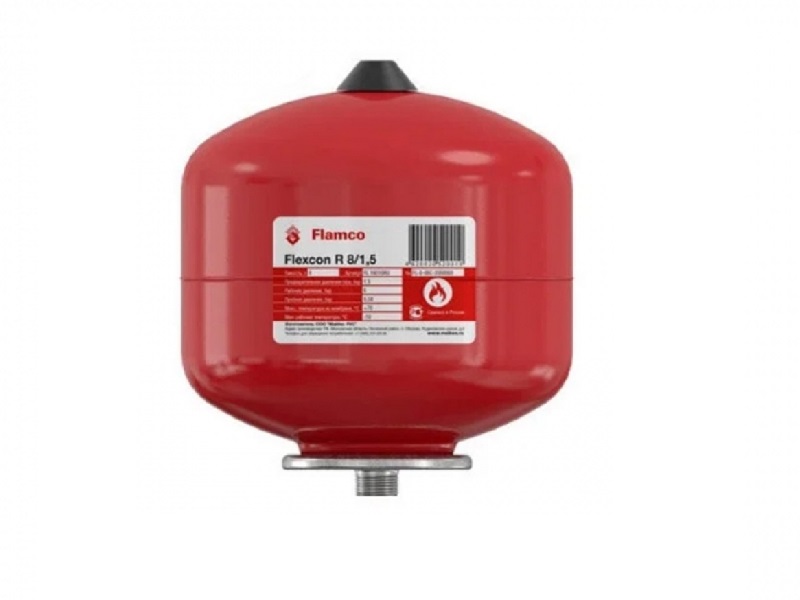 картинка Расширительный бак (ТС/ХС) FLEXCON R 12 л. 1,5-6 Бар А-Технология