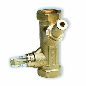 картинка Вентиль балансировочный WattFlow SRVOL-IG 3/4" ВР, DN20, расход 2-16 л/мин, Kvs 2.0 А-Технология