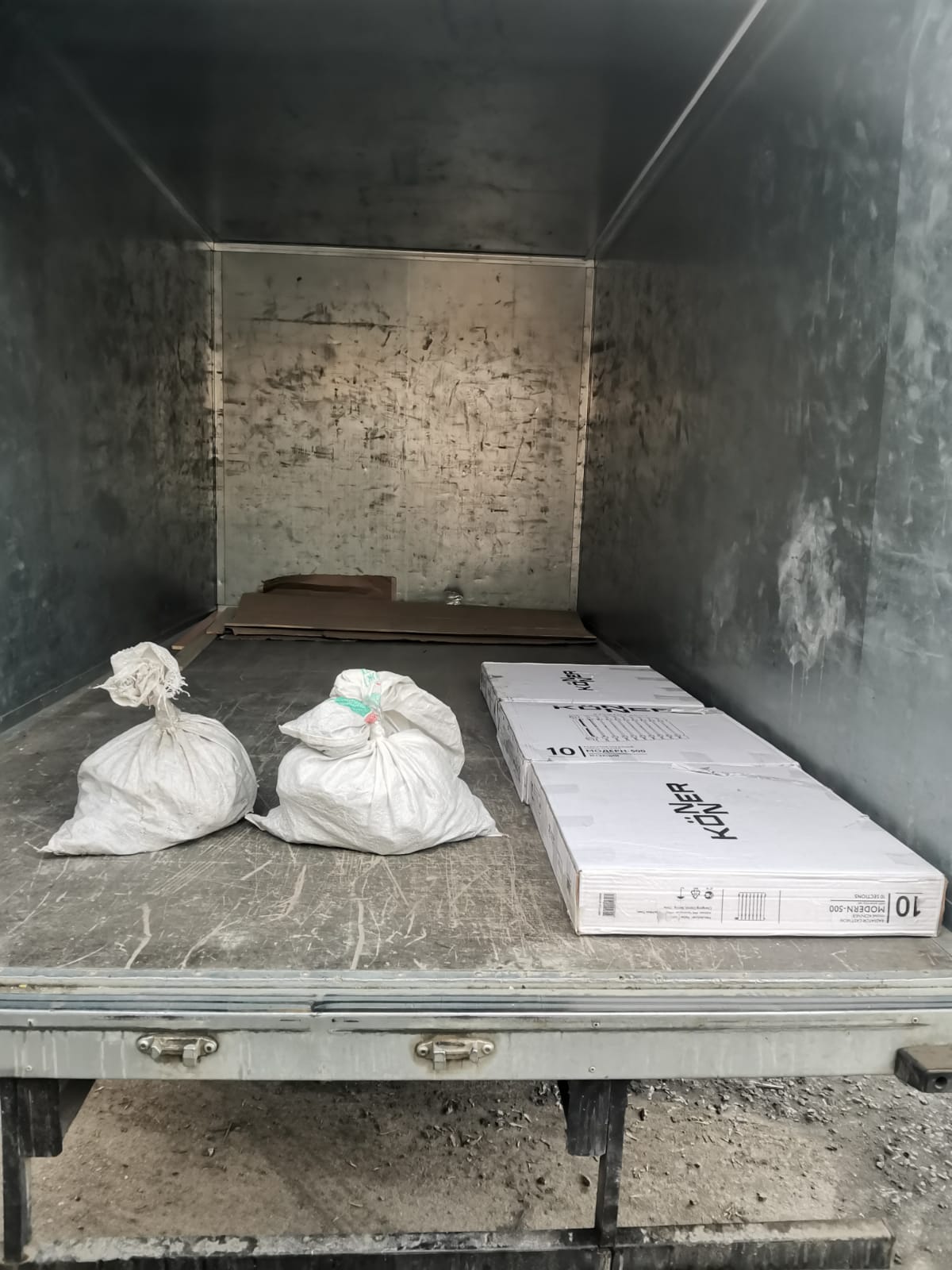 Отгрузка радиаторов в г.Ленск