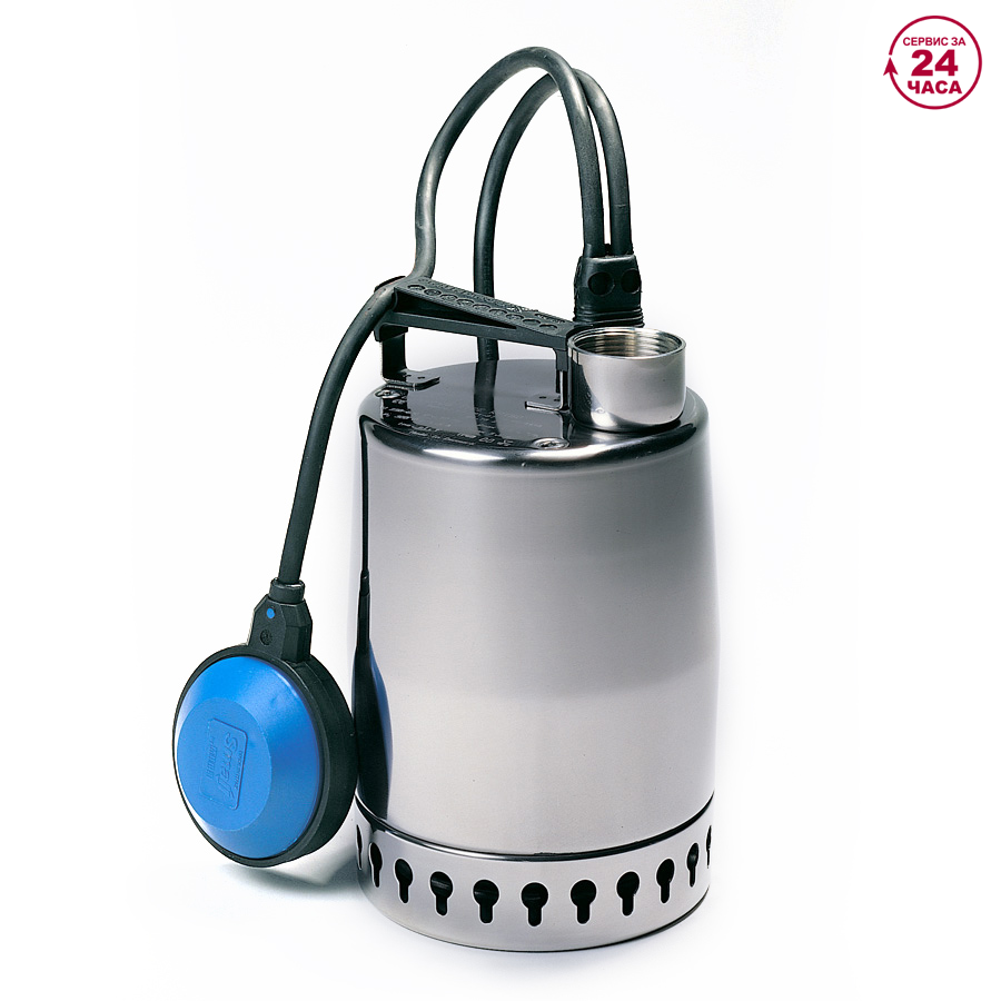 картинка Насос погружной дренажный GRUNDFOS UNILIFT KP250-A-1 1x220-230V 50Hz 10m SCH от магазина  А-технология