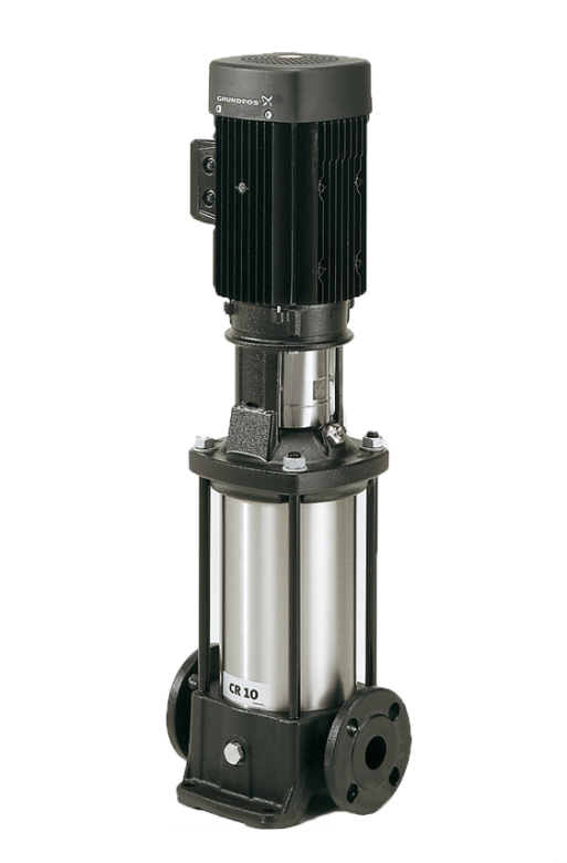 картинка Насос центробежный GRUNDFOS CR10-3 A-FJ-A-E-HQQE 3x230/400 50 HZ от магазина  А-технология