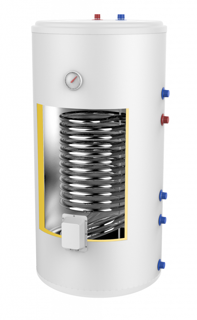 картинка Бойлер косвенного нагрева напольный TERMICA AMET 500 INOX.  А-Технология