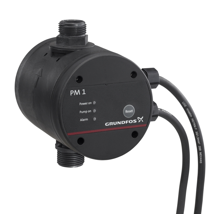 картинка Регулятор давления GRUNDFOS PM 1 22 1x230V 50/60Hz GAS IT магазин  А-технология являющийся официальным дистрибьютором в России  картинка Регулятор давления GRUNDFOS PM 1 22 1x230V 50/60Hz GAS IT от магазина  А-технология