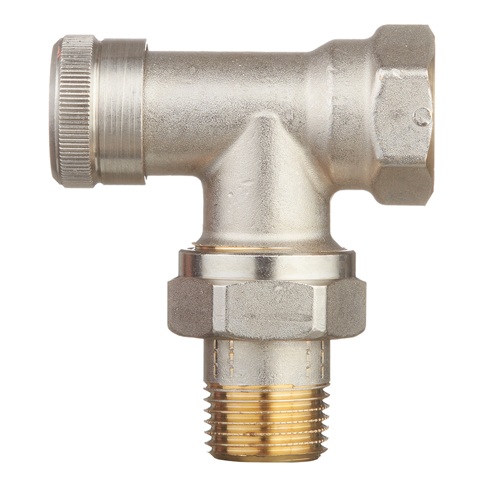 картинка 003L0143 Клапан запорный RLV-15 угловой "Danfoss" А-Технология