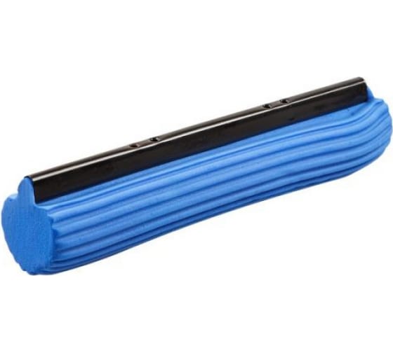 картинка Сменная насадка для швабры PERFECTO LINEA голубая 44-270012 А-Технология