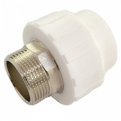 картинка Муфта PPRC с НР 25х1/2 MeerPlast А-Технология
