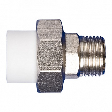 картинка Муфта разъёмная PPRC с НР 32х3/4" А-Технология