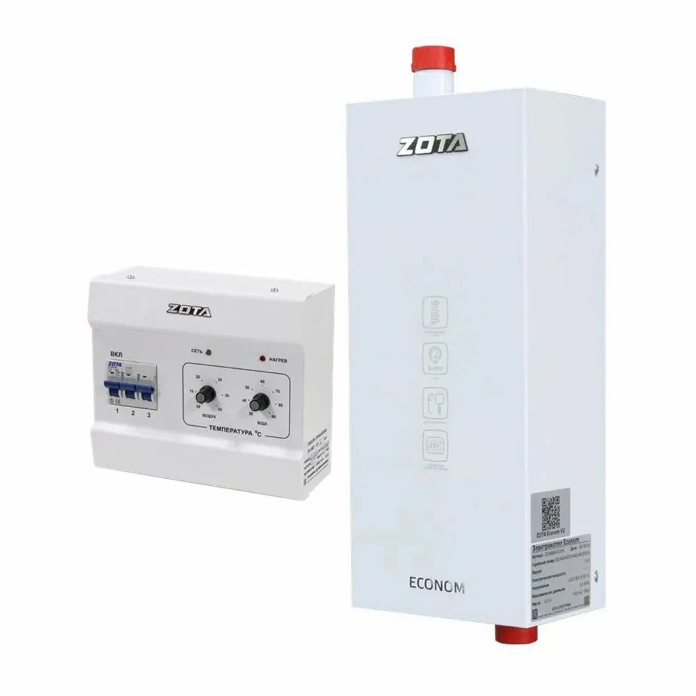 картинка Котел электрический ZOTA ECONOM SSR 12 (V.2) от магазина  А-технология