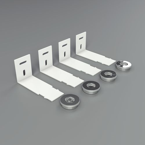 картинка Комплект подключения радиатора Fusion Eclipse вертикальный А-Технология