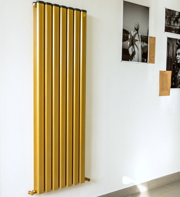 картинка Алюминиевый дизайн радиатор ANIT  А-Технология