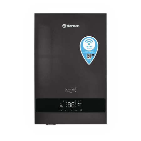 картинка Котел электрический THERMEX SONNE 12 Wi-Fi (Grey) от магазина  А-технология