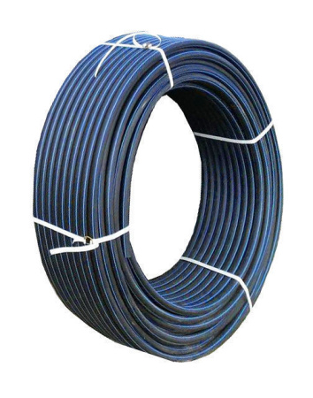 картинка ТРУБА ПНД ПЭ100 PN10 (SDR 13.6) DN32 (2.4) бухта 100 м А-Технология