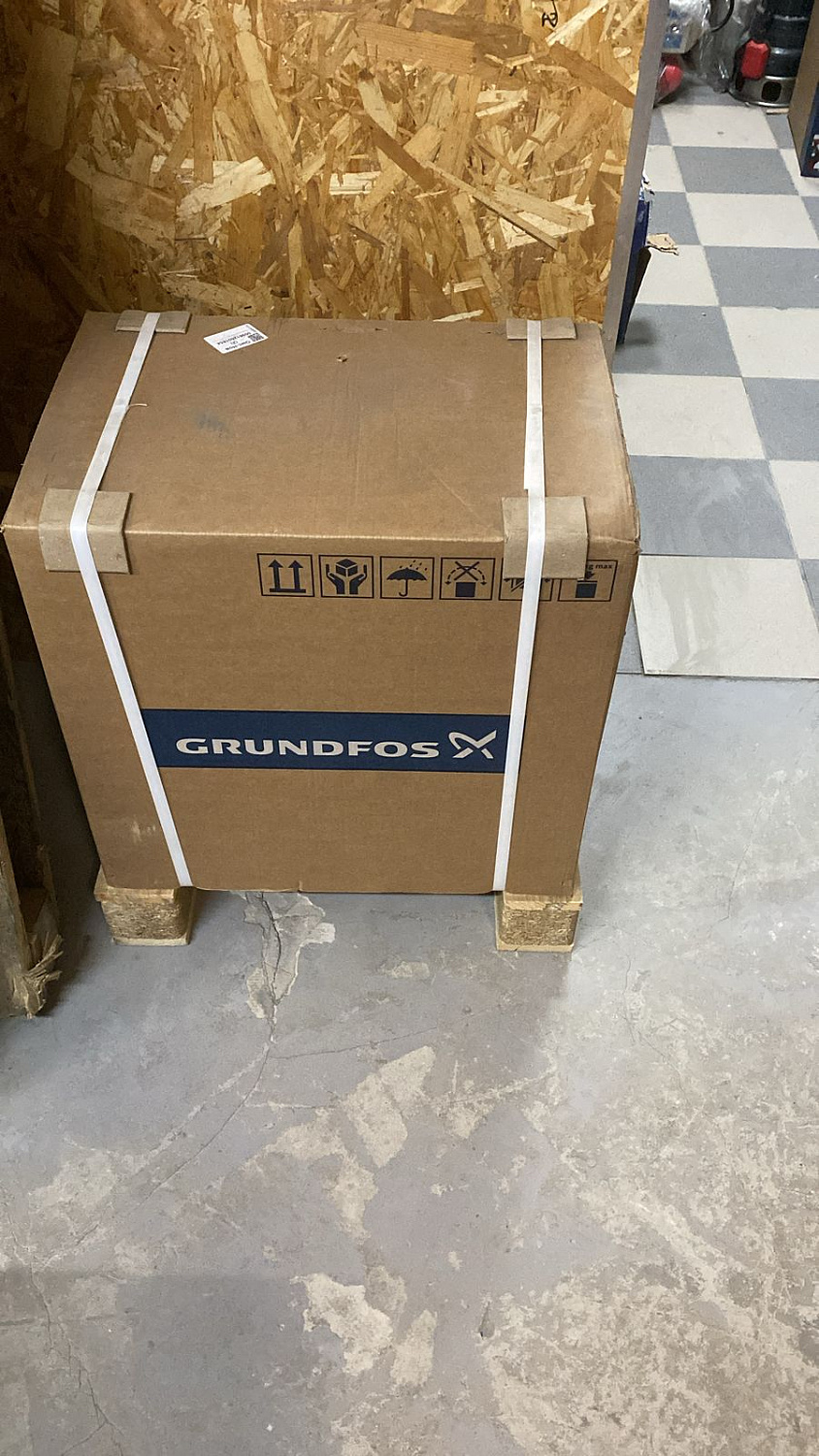 В мае 2024 года - Поступили насосы Грундфос и Вило