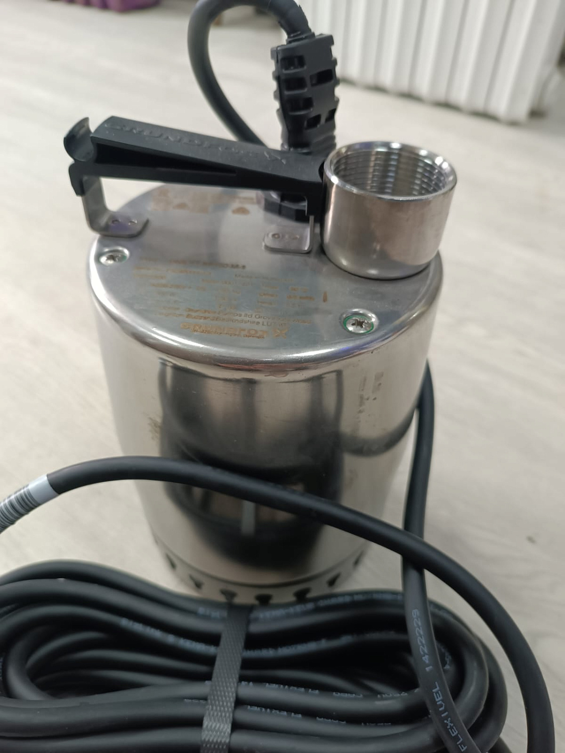 В мае 2024 года - Поступили насосы Грундфос и Вило