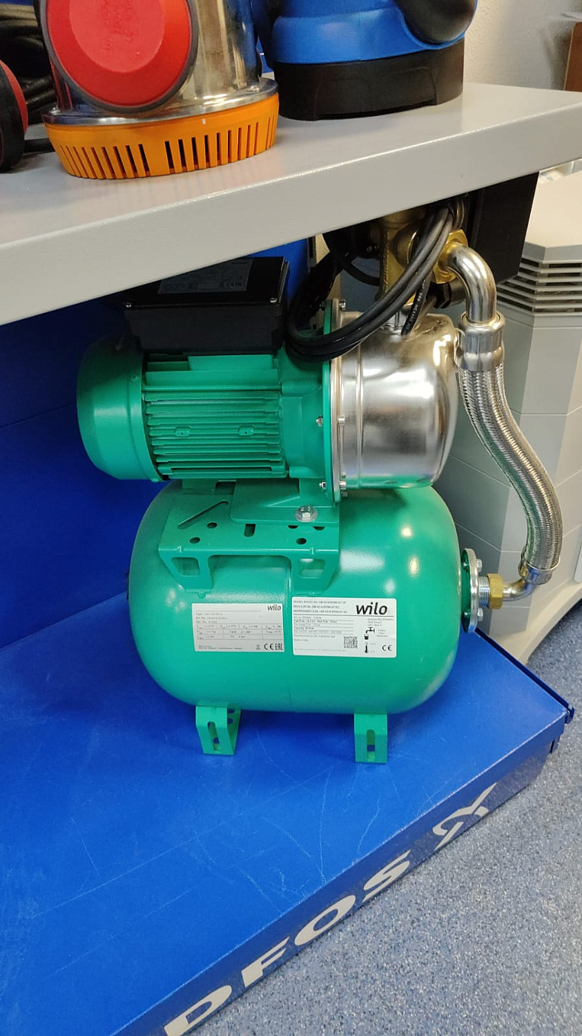 В мае 2024 года - Поступили насосы Грундфос и Вило