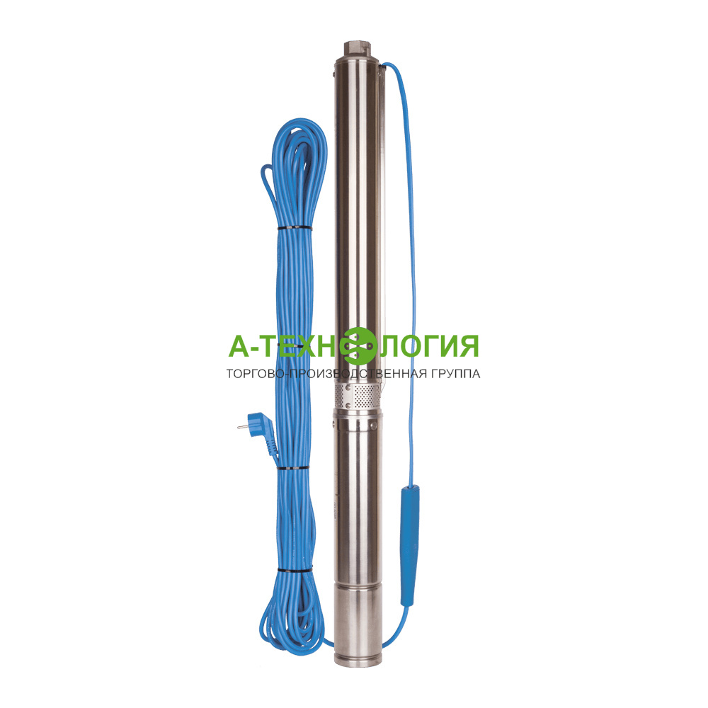 картинка Насос скважинный AQUARIO ASP3E-65-75 кабель.50м от магазина  А-технология