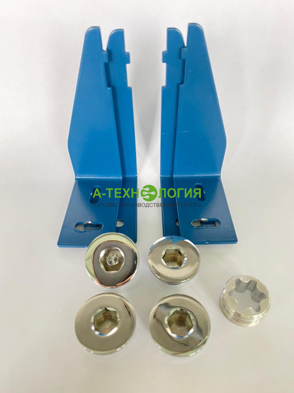 картинка Комплект подключения радиатора Fusion Flow вертикальный А-Технология